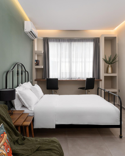 Bedroom 2, Aristotle Spot, City View Apartment by BiNoBi!, Central Macedonia