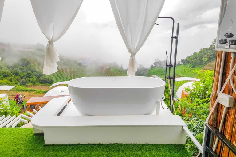 Bathroom, Phu Wiman Mon Jam, Mae Rim