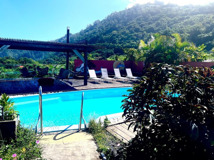 Sport & Beauty 5, Cap Vanisa, jardin tropical avec piscine face a la baie de Manapany, Saint-Joseph