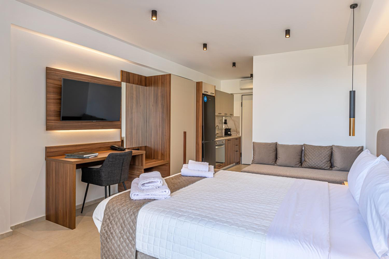 Bedroom 2, CITY HILL Luxury apartments, Epirus