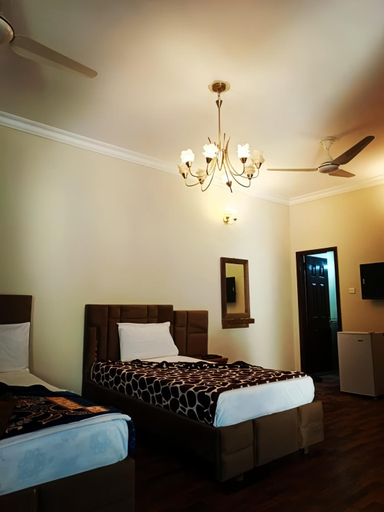 Bedroom 2, Capital Family Guest House, Islamabad