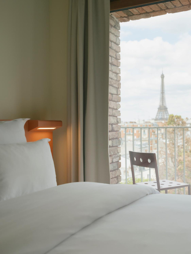 Bedroom 5, Edgar Suites - Église, Paris