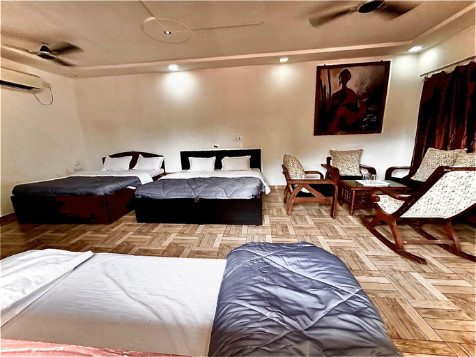 Bedroom 2, THE FOREST VILLA, Ratnagiri