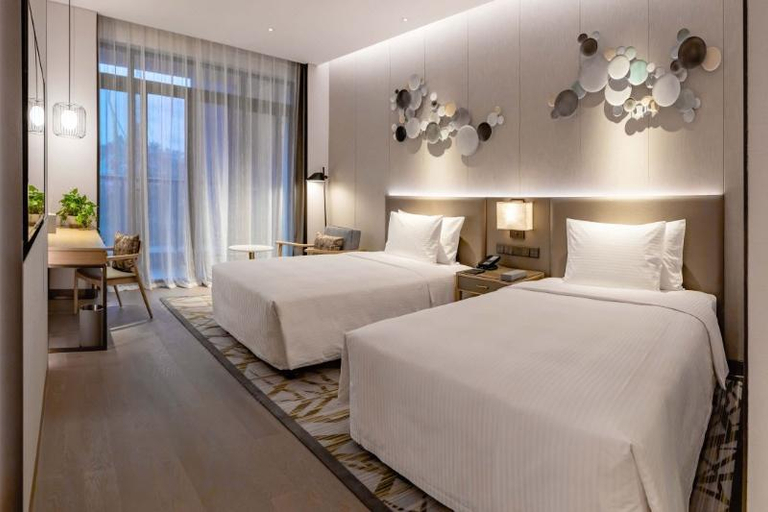 Bedroom 2, Lebanshan Hotel Chongqing, Chongqing