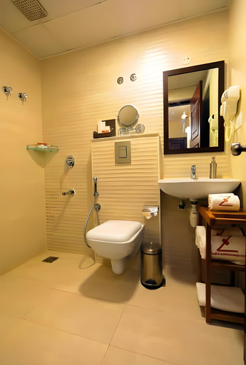 Bathroom 5, The Altruist Whitefield Hotel, Bangalore