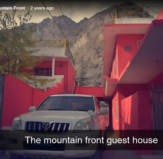 Public Area, Mountain Front Guesthouse & Restaurant, Northern Areas