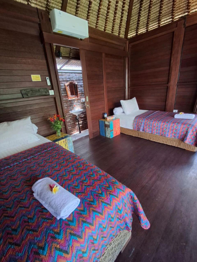 Bedroom 2, Ketewel Bed & Breakfast Yoga Room, Gianyar