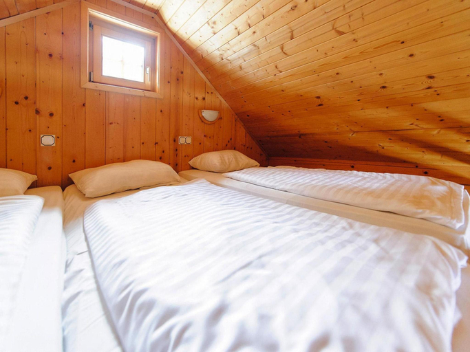 Bedroom 2, Chalet in Gaal by Ski Slopes Alpine Park, Murtal