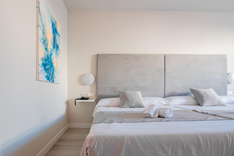 Bedroom 4, ON City Apartments, Huelva