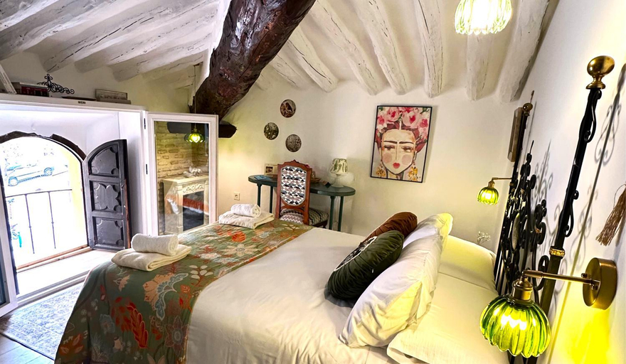 Bedroom 3, La Casa de los Coy, Murcia