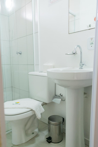 Bathroom 3, Hotel Naturalis, Paranaguá