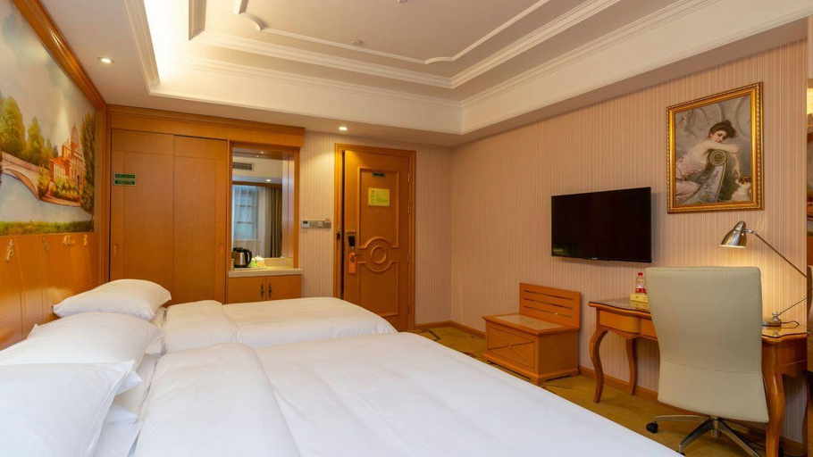 Bedroom 2, Vienna Hotel Jiangsu Lvsigang, Nantong