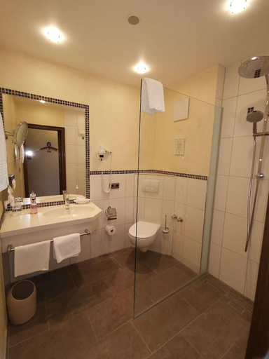 Bathroom 2, Hotel & Weinhaus Anker, Main-Spessart