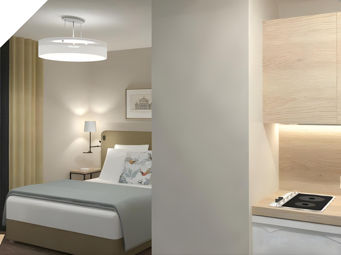 Bedroom 3, Residhome Paris Clamart, Hauts-de-Seine