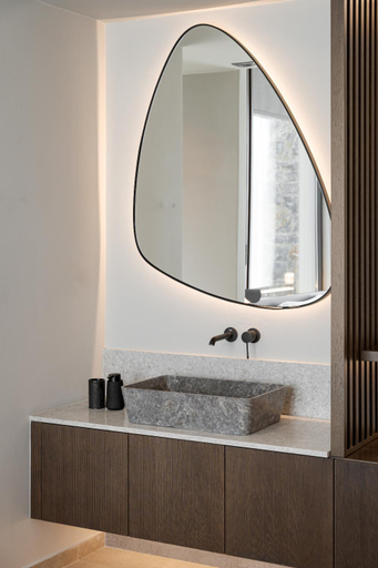 Bathroom 4, Neromai Cave Luxury Villas, Crete