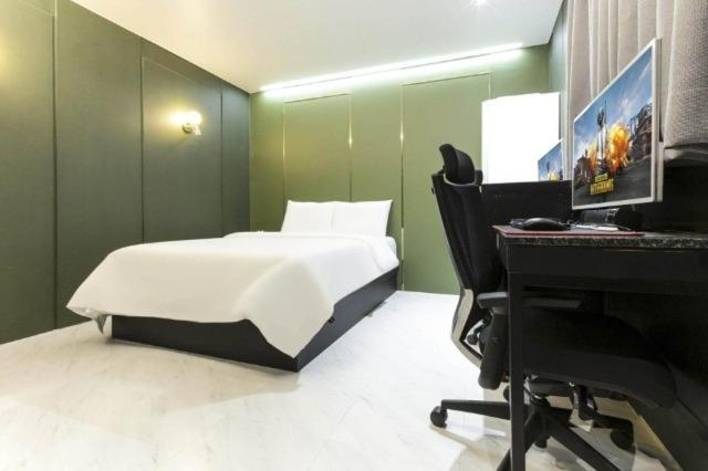 Bedroom 2, Incheon Seo-gu Hotel Yeogiyo, Seo