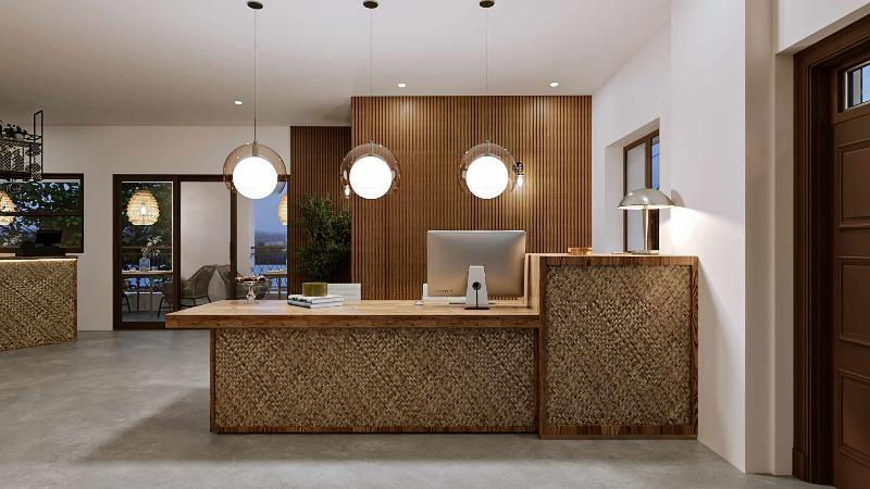 Public Area 4, Sunshine Village Hotel, Crete