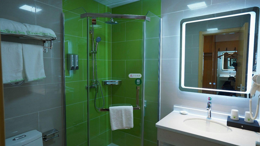 Bathroom 3, GreenTree Inn Liu'an City Nanpingyuan, Lu'an