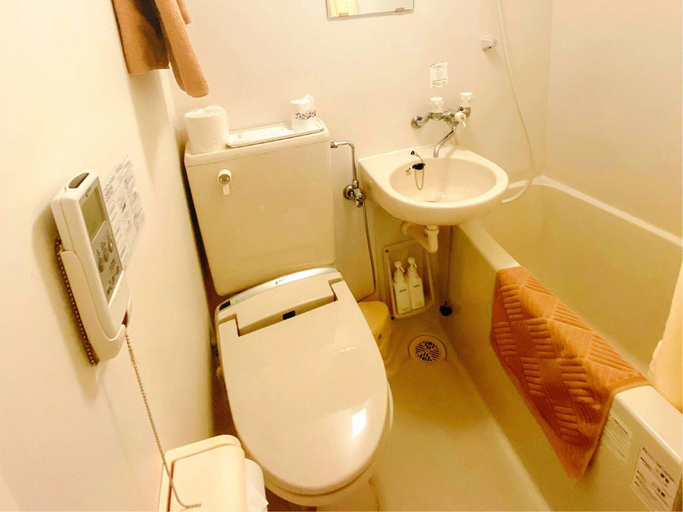 Bathroom 4, Business Hotel Mercury Royal Inn Group, Higashimurayama