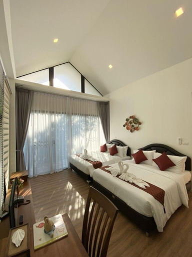 Bedroom 4, Mira Residence & Resort (halal), Muang Chiang Mai