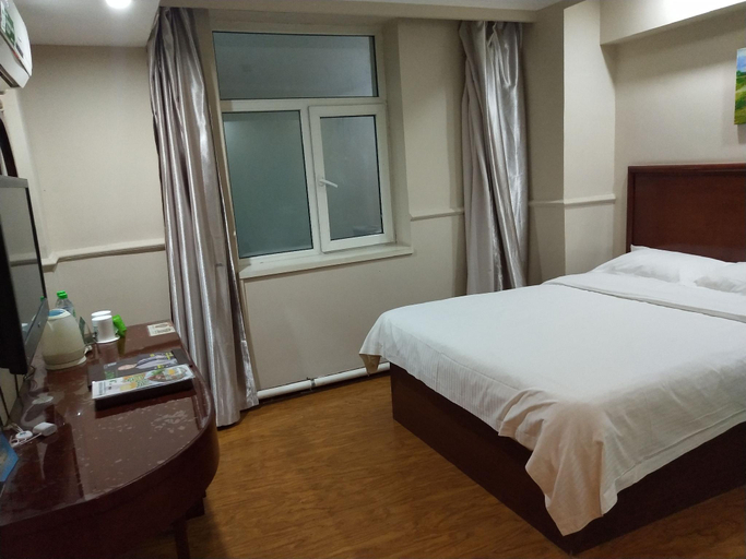 Bedroom 2, GreenTree Inn GanSu LanZhou Railway Station, Lanzhou