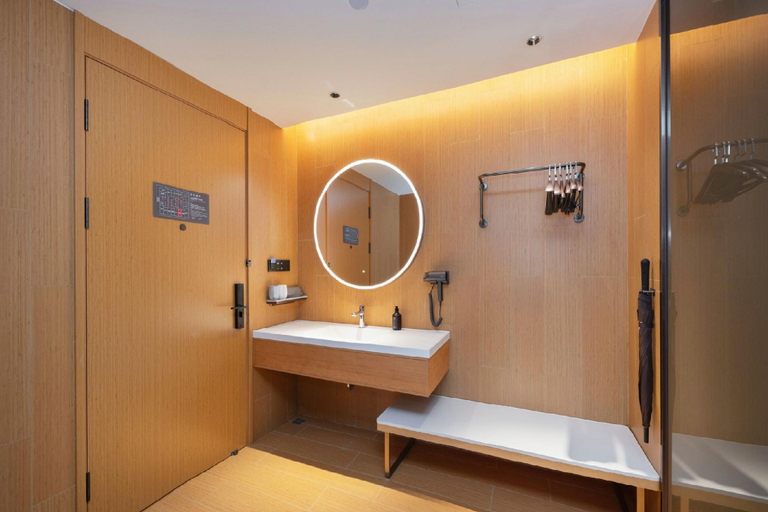 Bathroom 2, Ji Hotel Qingyuan Avenue, Qingyuan