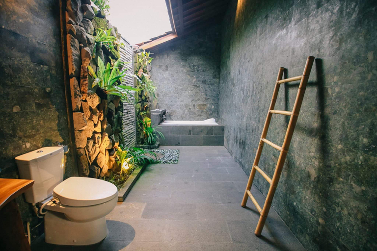 Bathroom 4, Virani Villa Ubud, Gianyar
