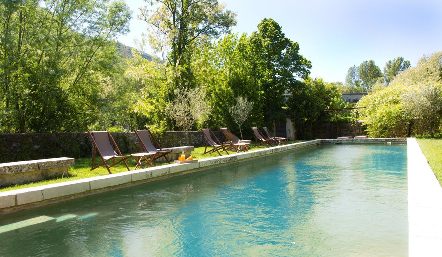 Sport & Beauty 2, Bed and breakfast Le Chateau d'Uzer, Ardèche
