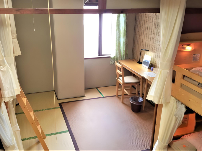 Bedroom 3, All Friends Guest House, Nago