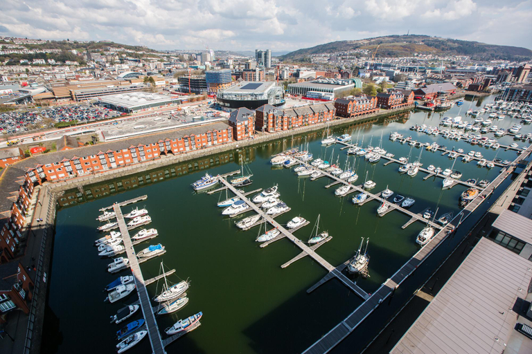 Others 5, Panoramic View, Swansea