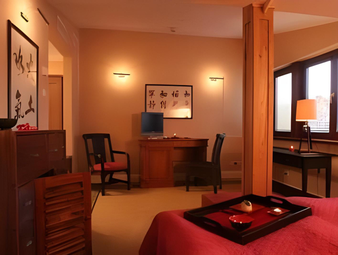 Bedroom 2, Hotel Grodek, Kraków City