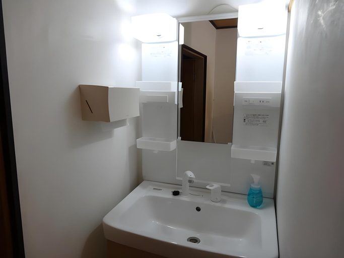 Bathroom 2, Ringoya, Hakuba