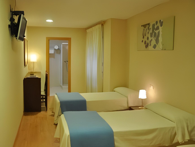 Bedroom 3, Hostal Ruiz, Soria