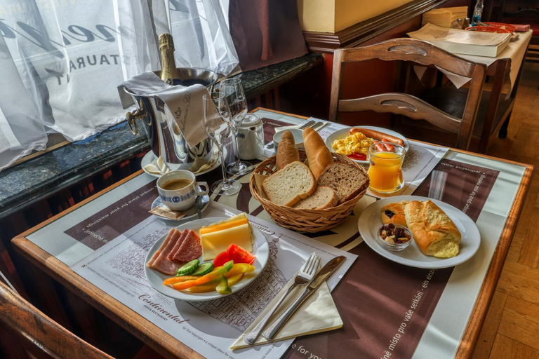 Food & Drinks 5, Hotel Continental, Plzeň