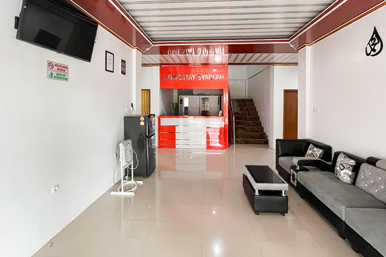 Public Area 3, RedDoorz Syariah @ Humaira Stay Tabalong, Tabalong