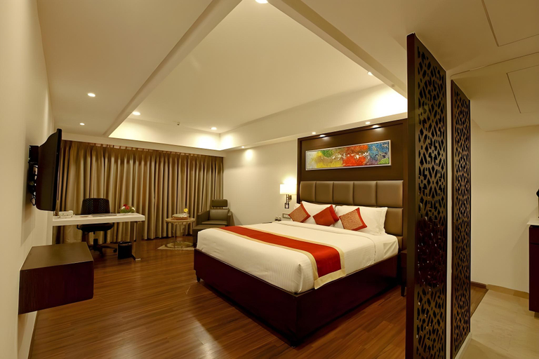 Bedroom 3, Goutham Grand Hotel - Tenali, Guntur