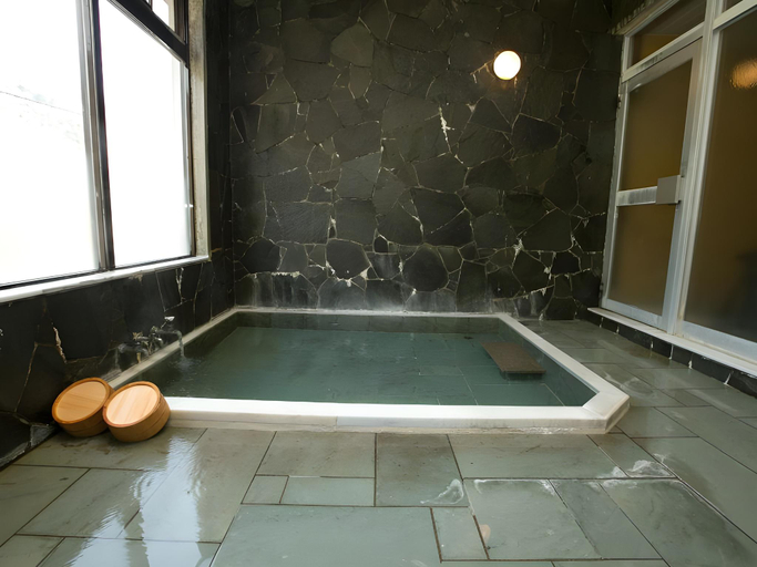 Bathroom, Kisenso, Hakone