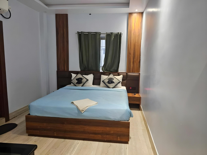 Bedroom 3, HOTEL BLUE LEMON - 500 Meters from Temple, Deoghar