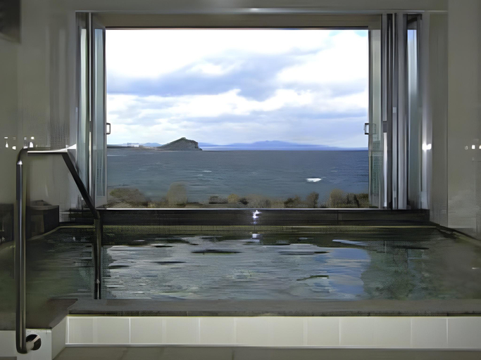 Bathroom, Hotel Unigoten, Rishirifuji