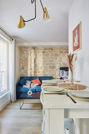 Interior view 4, New Appartement Le Marais Center de Paris, Paris