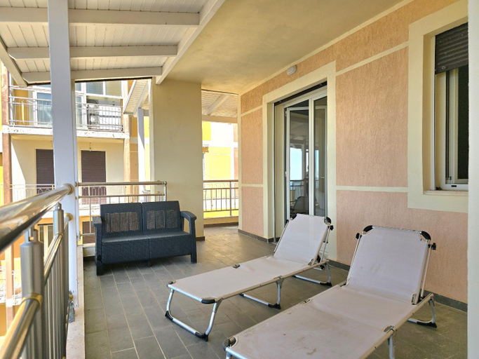 Bathroom 2, Hill Apartment with Sea View in Durres 061, Durrësit