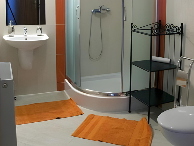 Bathroom 2, Willa Regle, Tatra