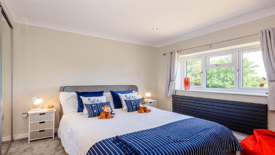 Bedroom 3, Kingfisher Lodge - 4 Bed Villa, Norfolk