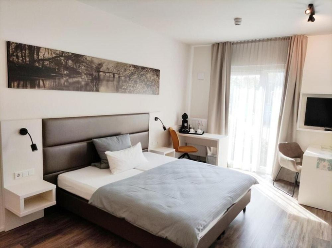Bedroom 5, Amper Art Hotel, Fürstenfeldbruck