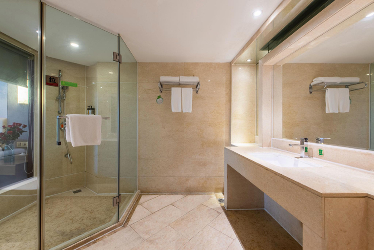 Bathroom 3, Vienna Classic Hotel Guangdong Foshan Sanshui Wanda Plaza, Foshan