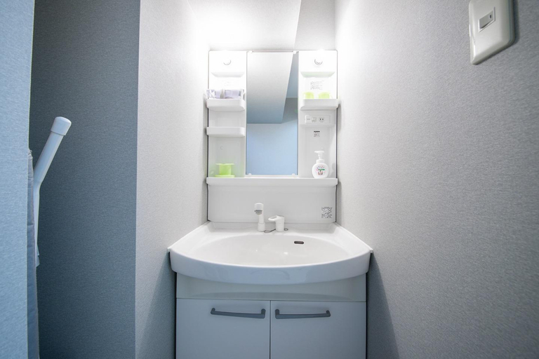 Bathroom 5, Sapporo Stay Nakajima Park, Sapporo