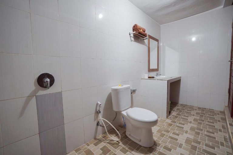 Bathroom 5, Double'D Hostel, Klungkung