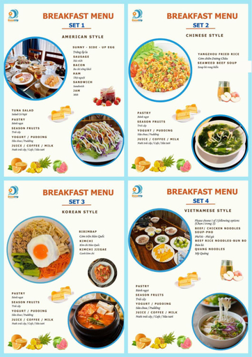 Food & Drinks 4, Blue Sky & Villas Beach Resort, Da Nang