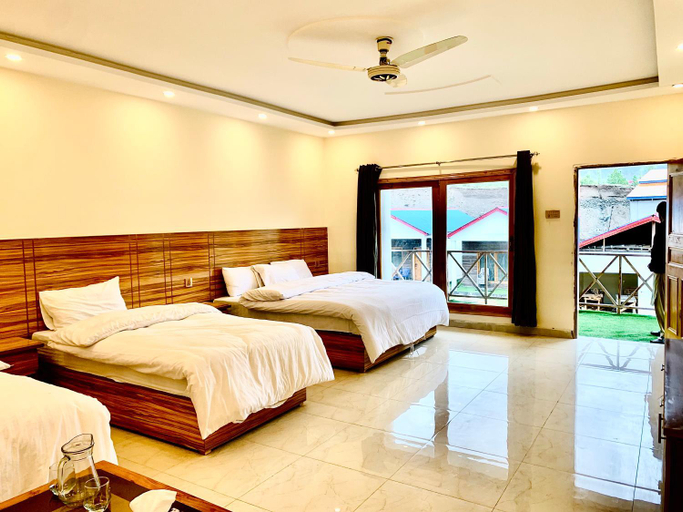 Bedroom 3, Grand cottages kalam, Malakand