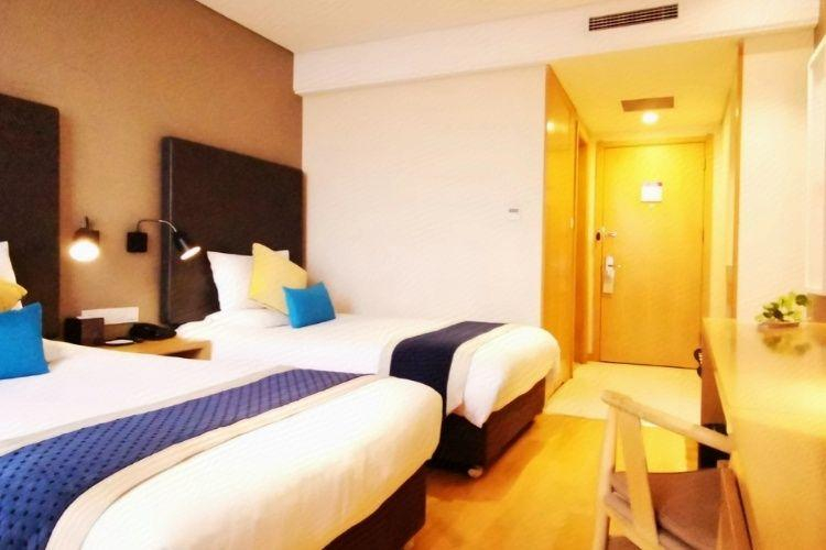 Bedroom 2, Yitel Shenyang Sanhao Street Shengjing Hospital, Shenyang